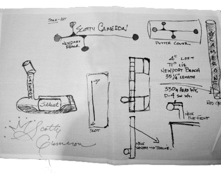 DESIGNED BY SCOTTY CAMERON