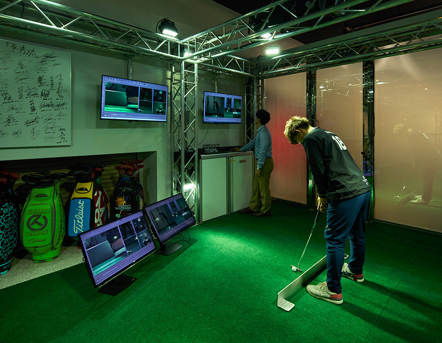 Putter fitting系统简介