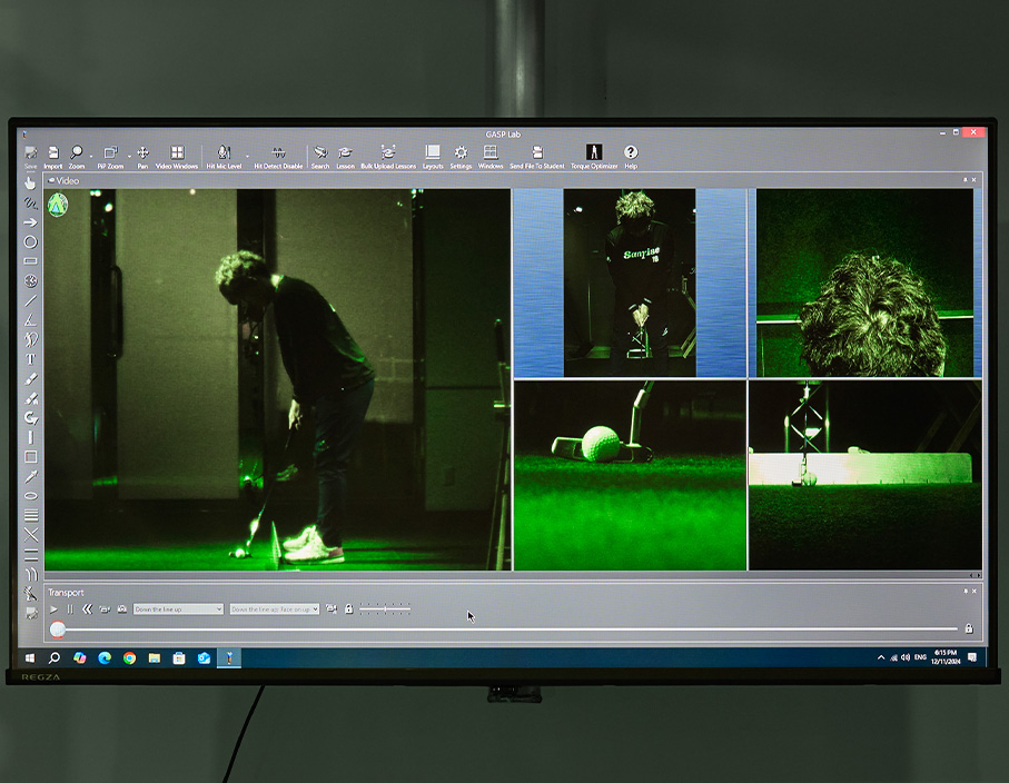 Putter fitting系统简介
