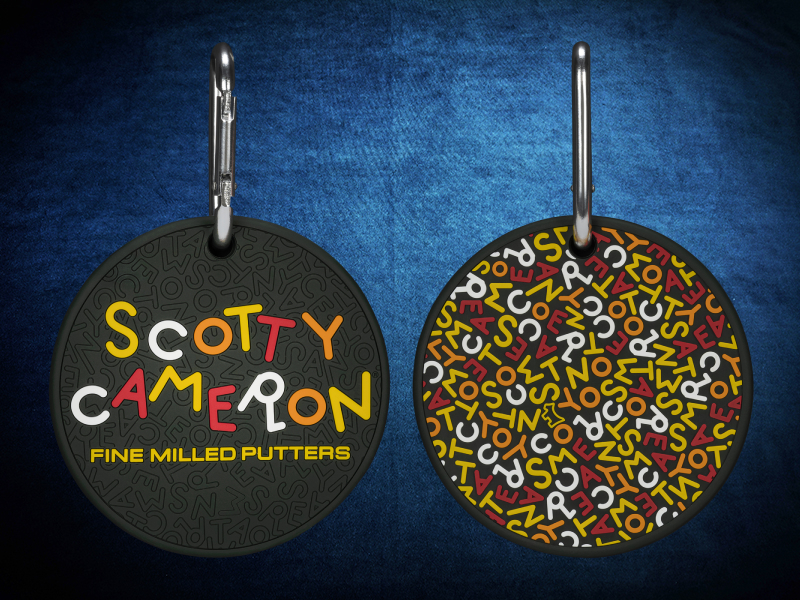 Serape Dog Key Fob｜[官方] Scotty Cameron Museum&Gallery.