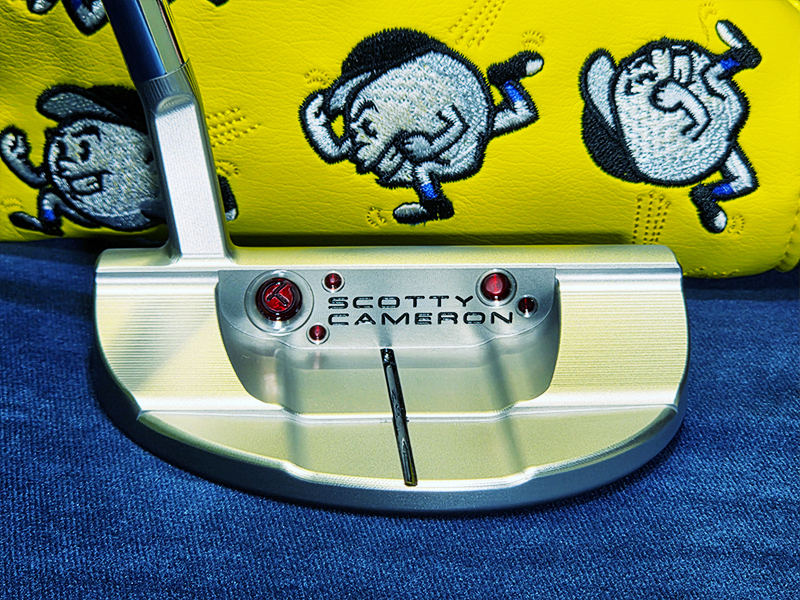 Newport Tour GSS insert Prototype｜[官方] Scotty Cameron